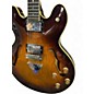 Vintage 1970s Ibanez ARTIST HOLLOWBODY Tobacco Burst Hollow Body Electric Guitar