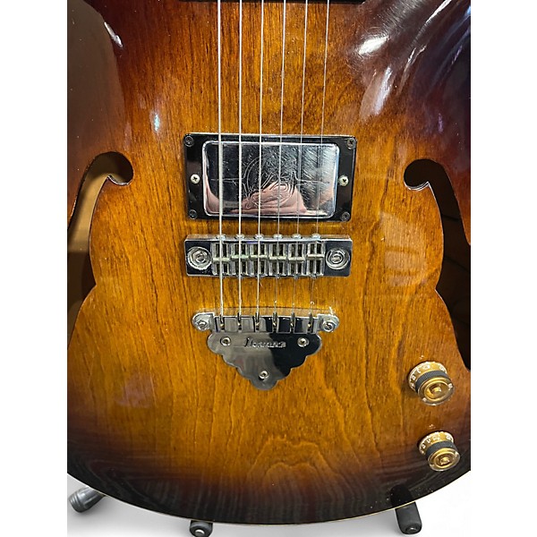 Vintage 1970s Ibanez ARTIST HOLLOWBODY Tobacco Burst Hollow Body Electric Guitar