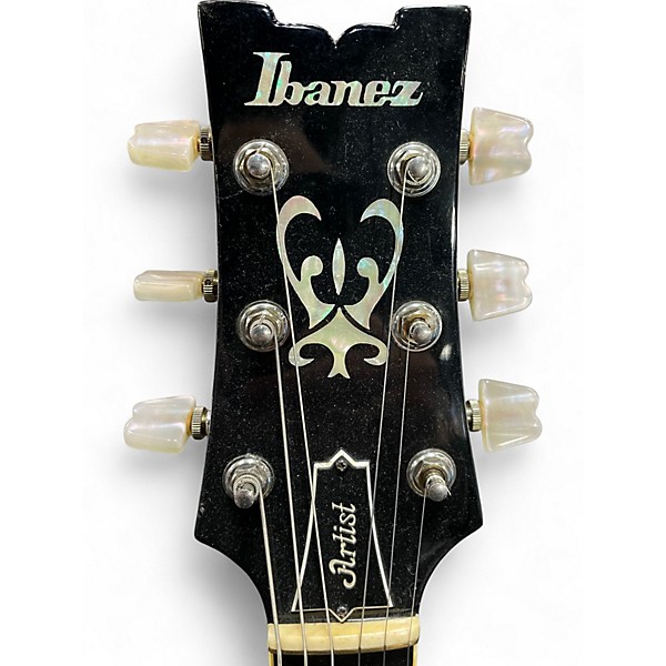 Vintage 1970s Ibanez ARTIST HOLLOWBODY Tobacco Burst Hollow Body Electric Guitar