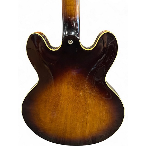 Vintage 1970s Ibanez ARTIST HOLLOWBODY Tobacco Burst Hollow Body Electric Guitar