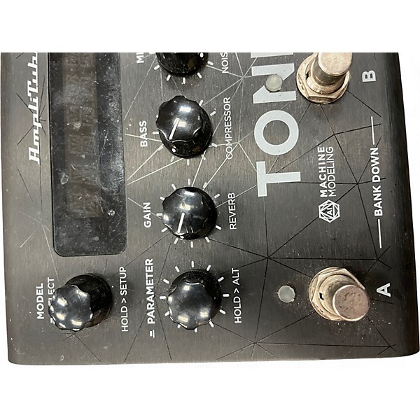 Used Amplitube ToneX Effect Processor