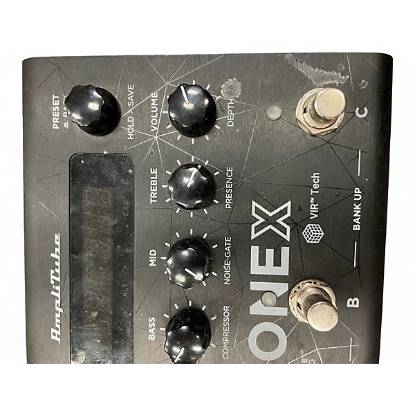 Used Amplitube ToneX Effect Processor