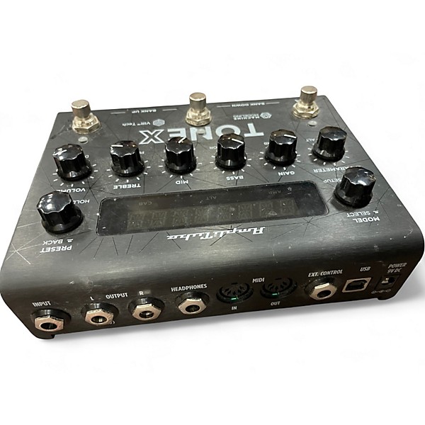 Used Amplitube ToneX Effect Processor