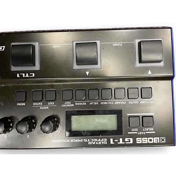Used BOSS GT-1 Effect Processor