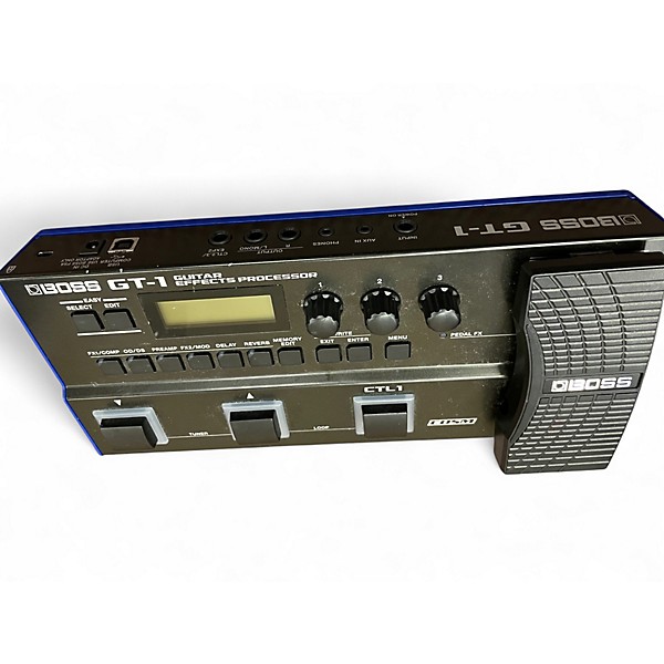Used BOSS GT-1 Effect Processor