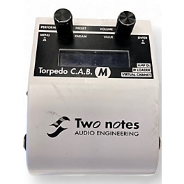 Used Two Notes AUDIO ENGINEERING Torpedo CAB M Guitar Preamp