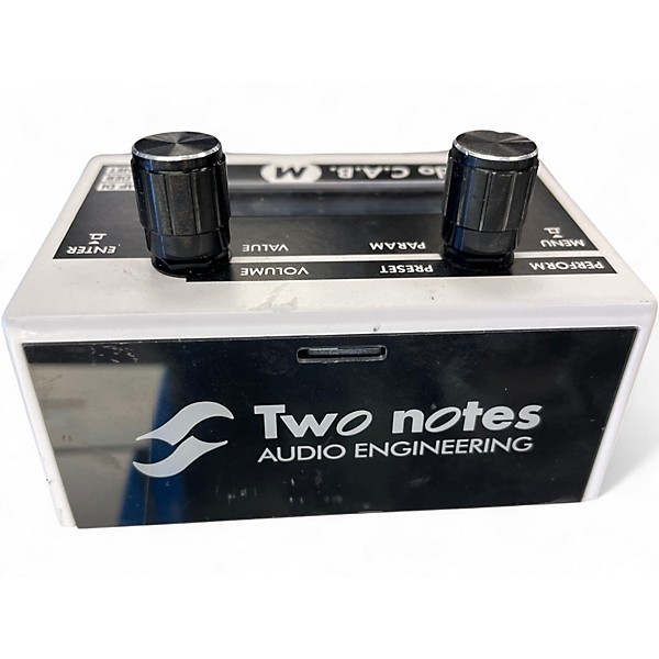 Used Two Notes AUDIO ENGINEERING Torpedo CAB M Guitar Preamp