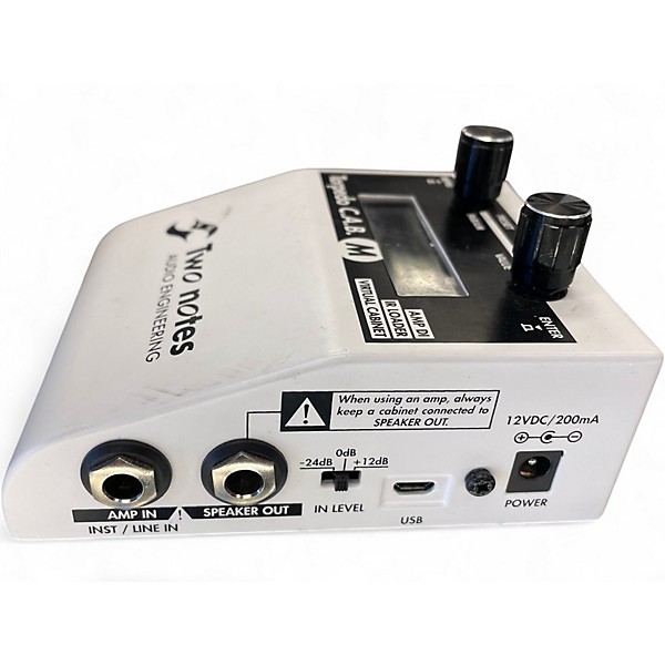 Used Two Notes AUDIO ENGINEERING Torpedo CAB M Guitar Preamp