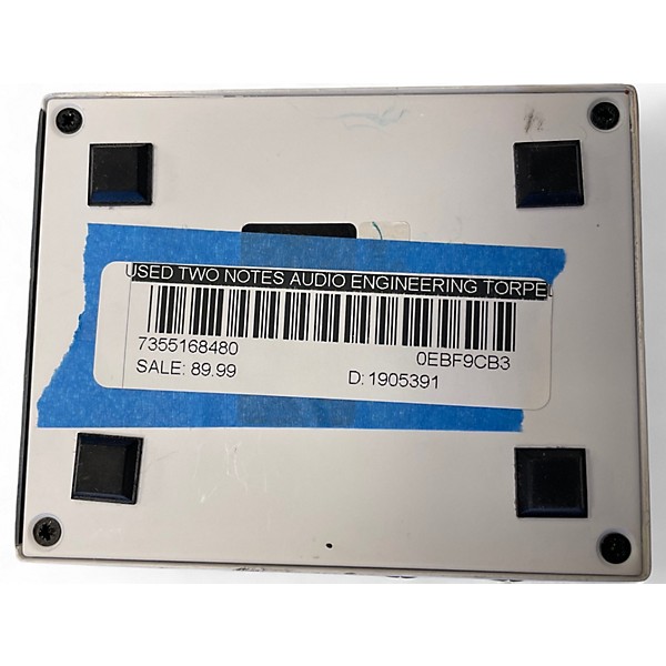 Used Two Notes AUDIO ENGINEERING Torpedo CAB M Guitar Preamp