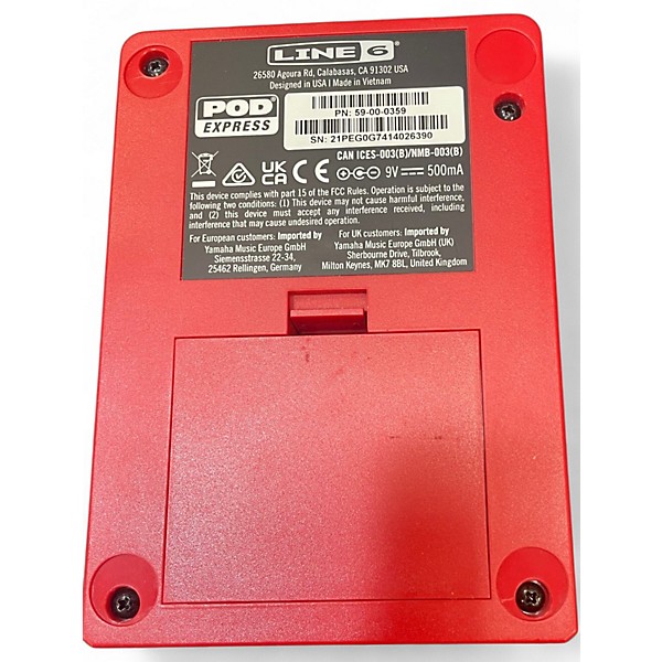 Used Line 6 POD EXPRESS Effect Processor