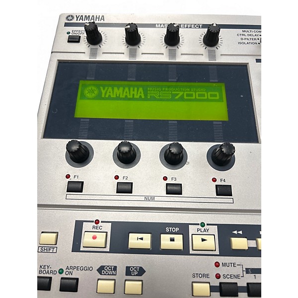 Used Yamaha RS7000 Control Surface