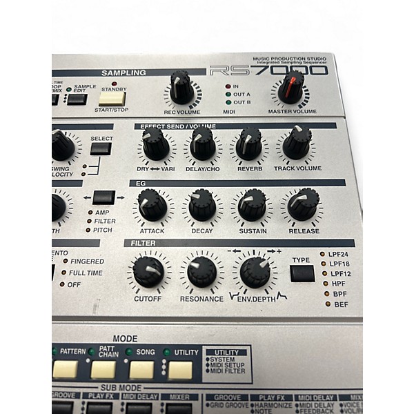 Used Yamaha RS7000 Control Surface