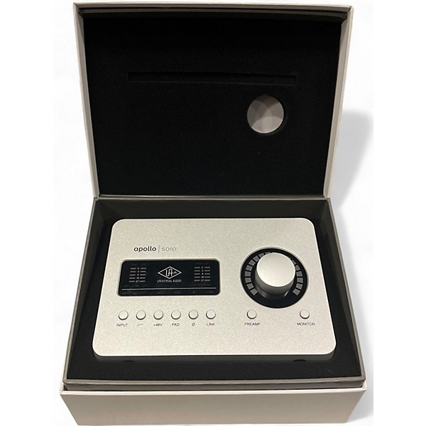 Used Universal Audio Apollo Solo Audio Interface