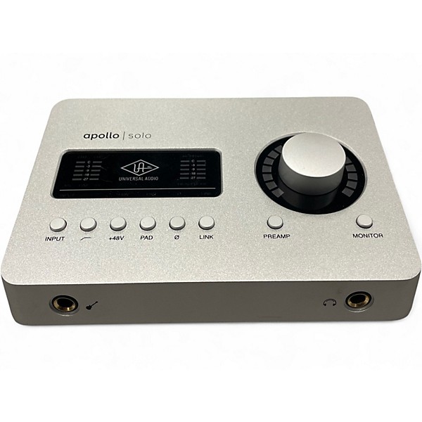 Used Universal Audio Apollo Solo Audio Interface