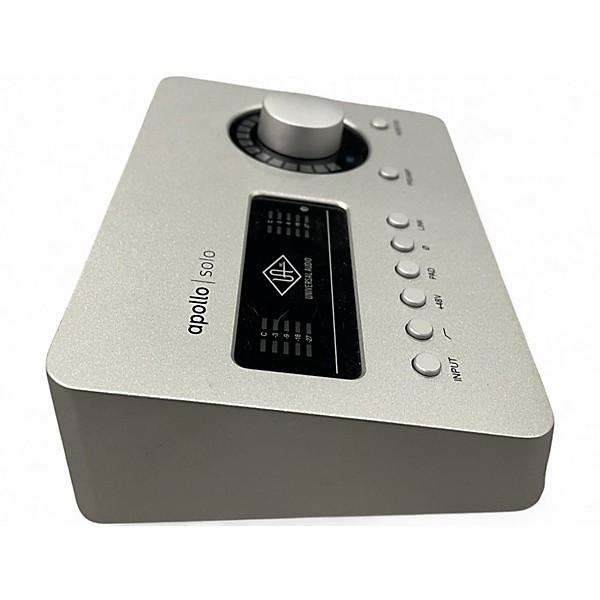 Used Universal Audio Apollo Solo Audio Interface