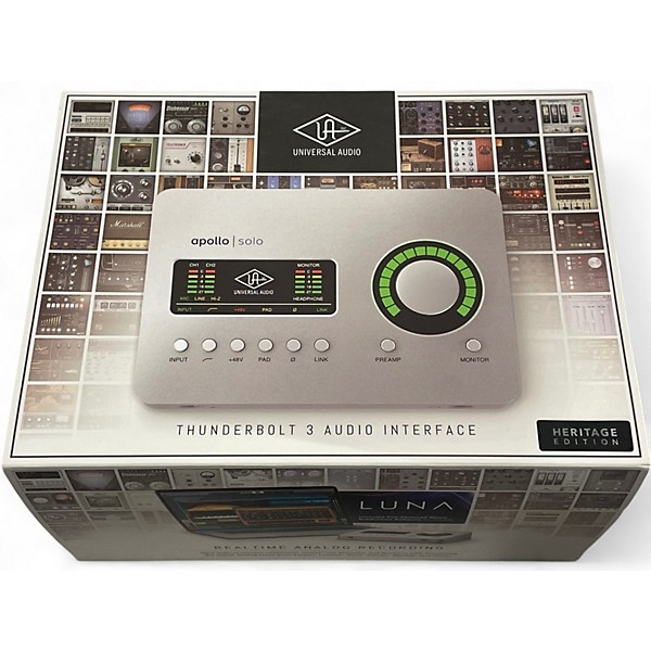 Used Universal Audio Apollo Solo Audio Interface