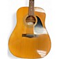 Used Fender DG-8S Natural Acoustic Guitar