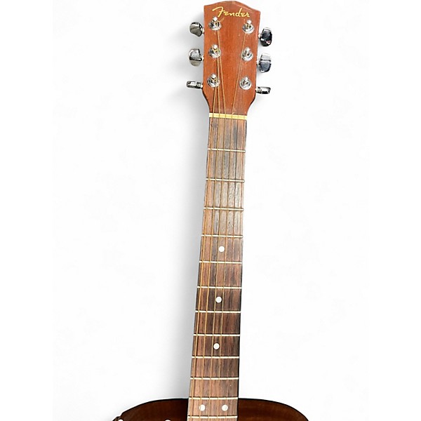 Used Fender DG-8S Natural Acoustic Guitar