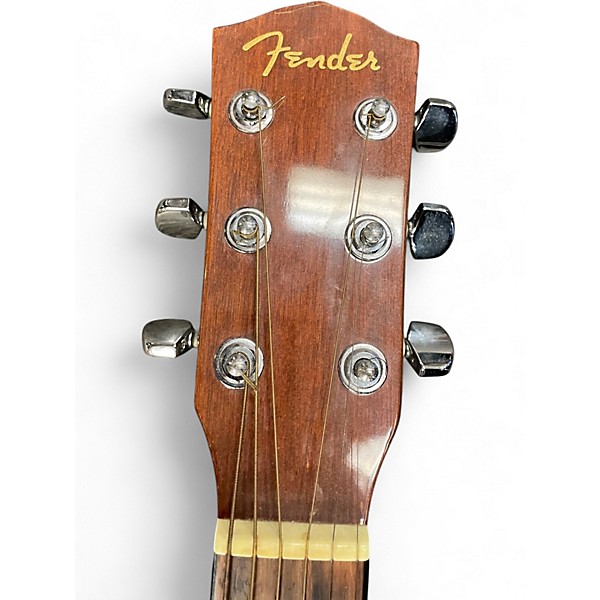 Used Fender DG-8S Natural Acoustic Guitar