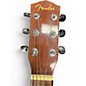 Used Fender DG-8S Natural Acoustic Guitar