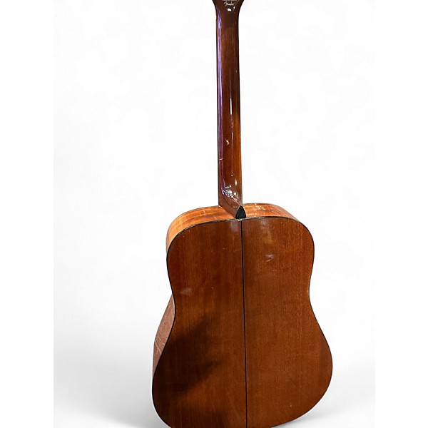 Used Fender DG-8S Natural Acoustic Guitar