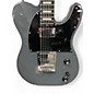 Used Schecter Guitar Research PT EX BARITONE DORIAN GREY Solid Body Electric Guitar