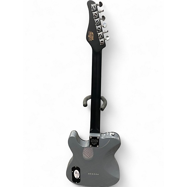 Used Schecter Guitar Research PT EX BARITONE DORIAN GREY Solid Body Electric Guitar