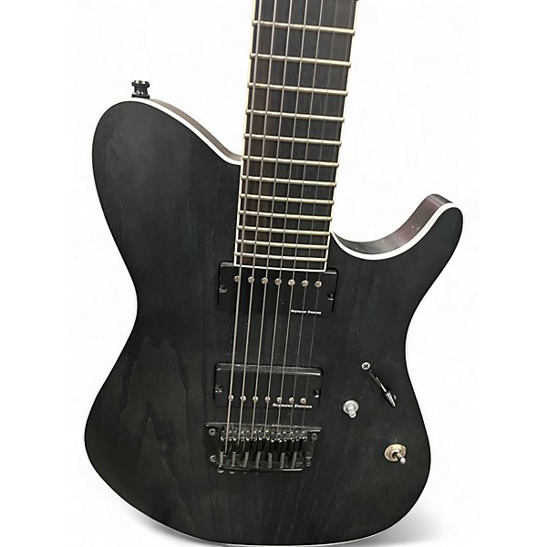 Used Ibanez FRIX7FEAH BLACK Solid Body Electric Guitar