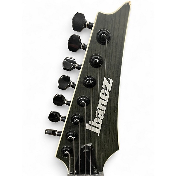 Used Ibanez FRIX7FEAH BLACK Solid Body Electric Guitar