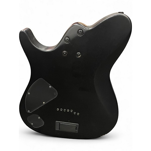 Used Ibanez FRIX7FEAH BLACK Solid Body Electric Guitar