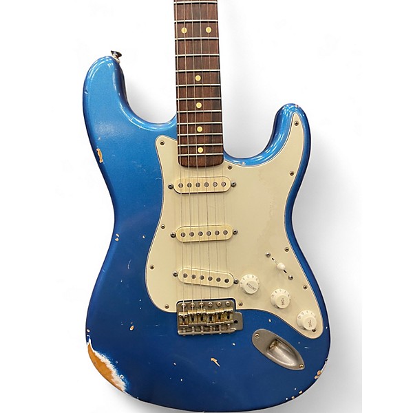 Used Nash Guitars S63 Lake Placid Blue Solid Body Electric Guitar