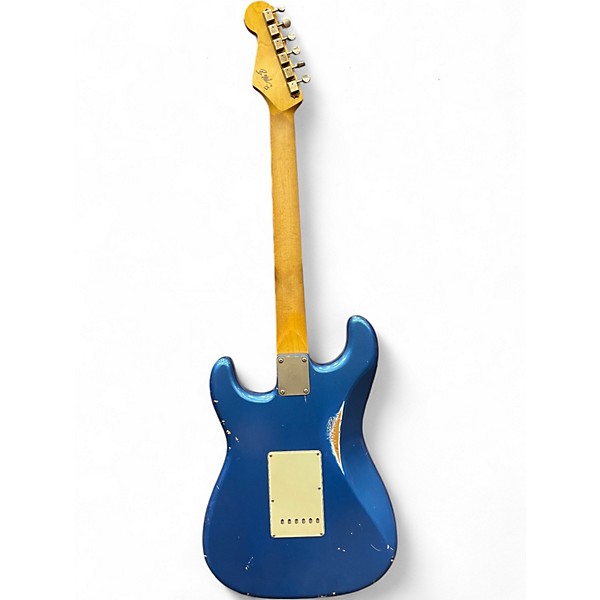 Used Nash Guitars S63 Lake Placid Blue Solid Body Electric Guitar