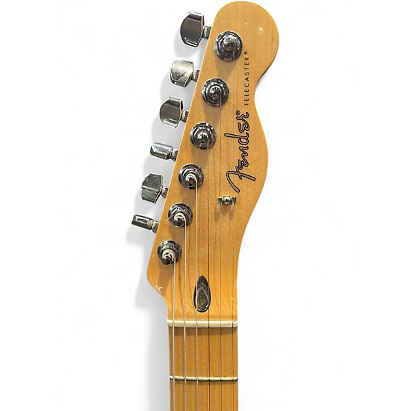 Used Fender Player Telecaster Blue Burst Solid Body Electric Guitar