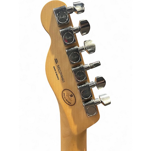 Used Fender Player Telecaster Blue Burst Solid Body Electric Guitar