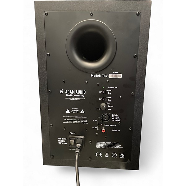 Used ADAM Audio T8V Multi-Media Speaker