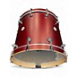 Used DW 4 Piece Design Series CRIMSON SATIN Drum Kit