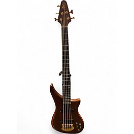Used ALEMBIC epic brown Electric Bass Guitar