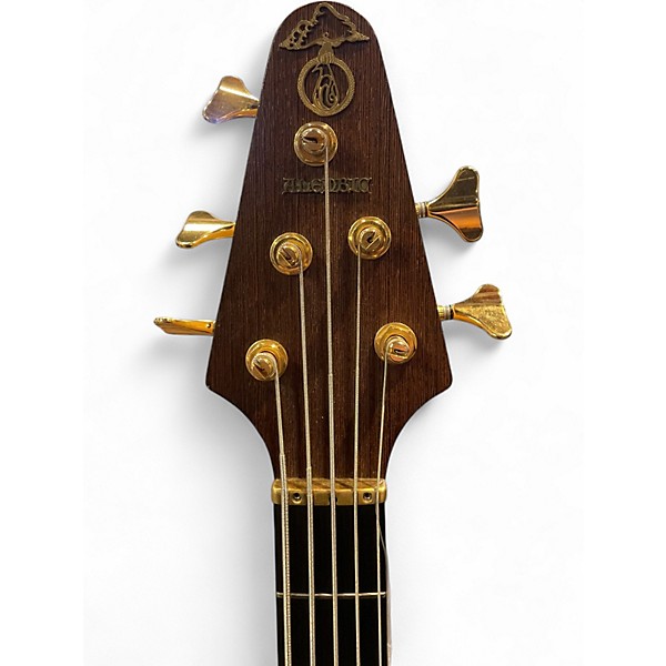 Used ALEMBIC epic brown Electric Bass Guitar