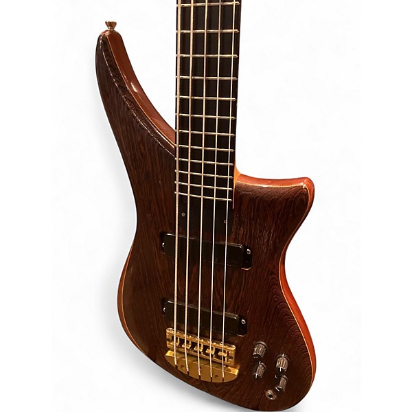 Used ALEMBIC epic brown Electric Bass Guitar