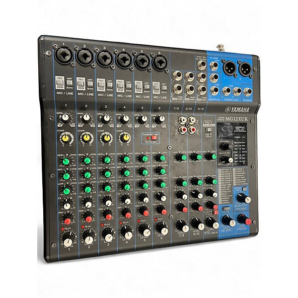 Used Yamaha MG12XUK Unpowered Mixer