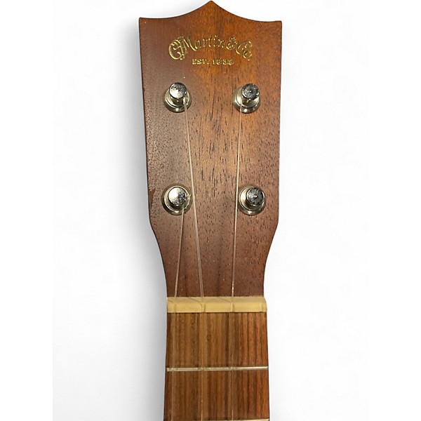 Used Martin S1 Soprano Natural Ukulele