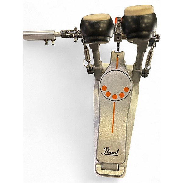 Used Pearl P-932 Double Bass Drum Pedal