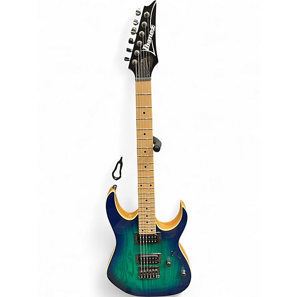 Used Ibanez RG421AHM BLUE MOON BURST Solid Body Electric Guitar