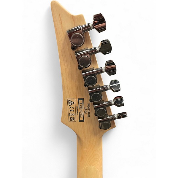 Used Ibanez RG421AHM BLUE MOON BURST Solid Body Electric Guitar