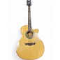 Used Dean Performer E PLUS Natural Acoustic Guitar thumbnail