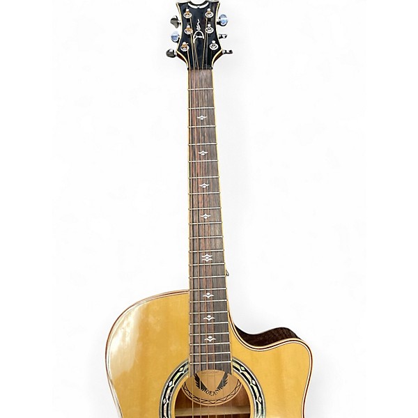 Used Dean Performer E PLUS Natural Acoustic Guitar