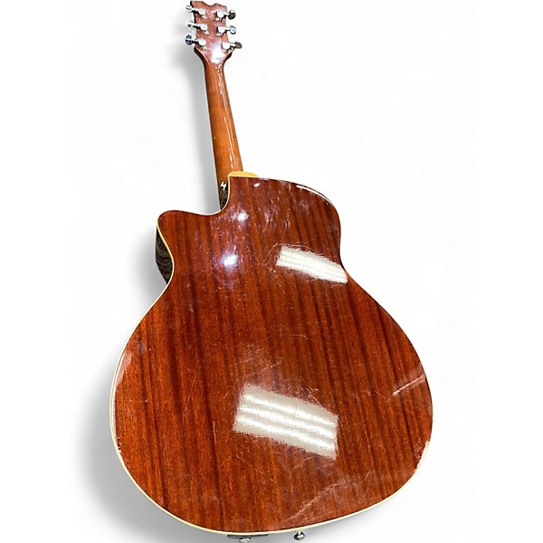 Used Dean Performer E PLUS Natural Acoustic Guitar