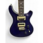 Used PRS Standard 24 Blue Solid Body Electric Guitar
