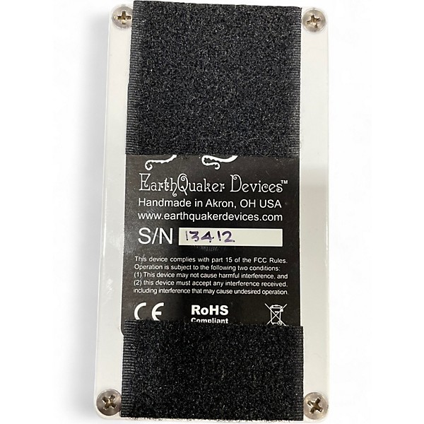 Used EarthQuaker Devices Dispatch Master Delay and Reverb Effect Pedal