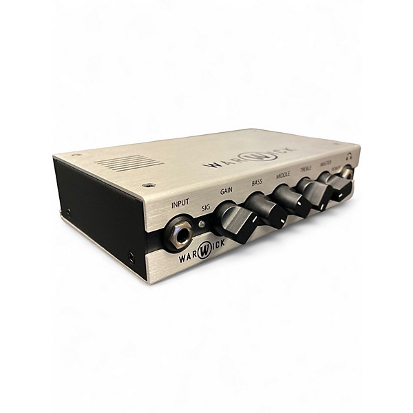 Used Warwick GNOME Bass Amp Head